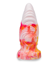 Load image into Gallery viewer, Black Tortoise fantasy suction cup dildo