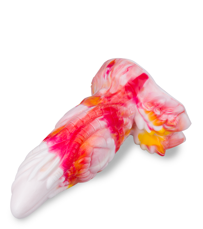 Black Tortoise fantasy suction cup dildo