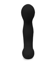 Load image into Gallery viewer, Black vibrating prostate stimulating dildo 30 modes