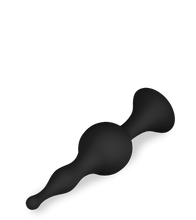 Load image into Gallery viewer, Blob suction-cup anal plug