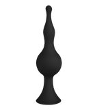 Blob suction-cup anal plug