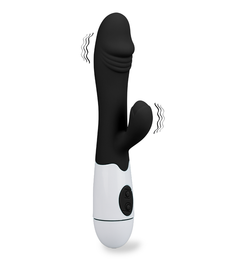 Bloom rabbit vibrator