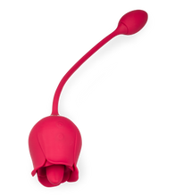 Load image into Gallery viewer, Blooming clit stimulator and love egg