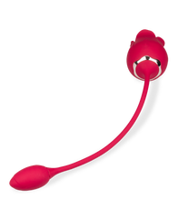 Load image into Gallery viewer, Blooming clit stimulator and love egg
