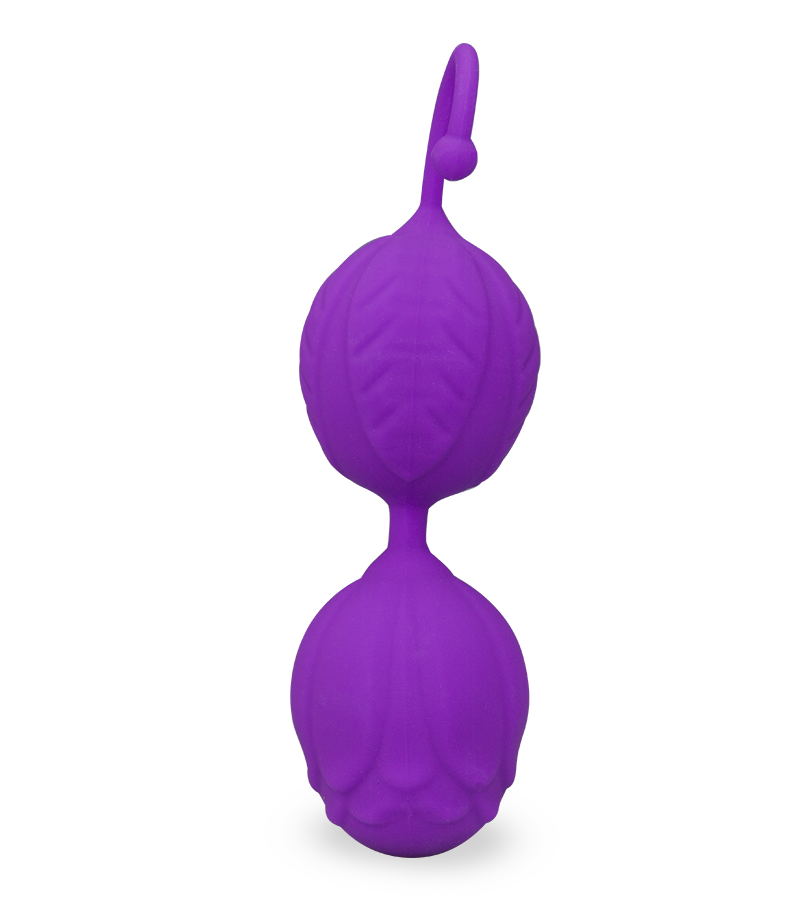 Blossom silicone Ben Wa balls