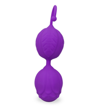 Load image into Gallery viewer, Blossom silicone Ben Wa balls