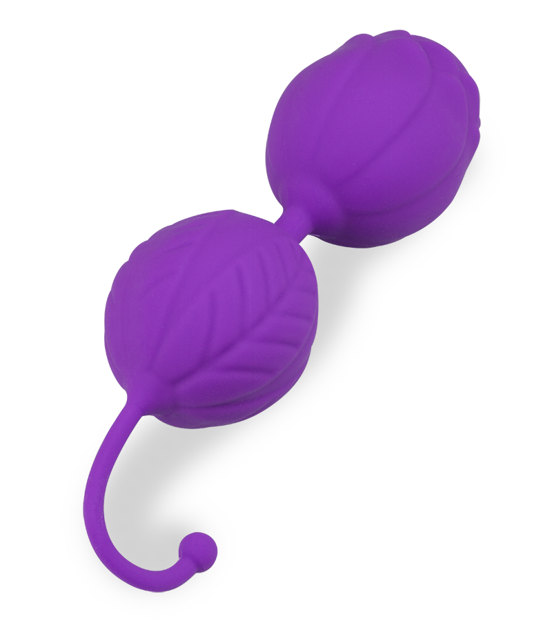 Blossom silicone Ben Wa balls