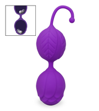 Load image into Gallery viewer, Blossom silicone Ben Wa balls