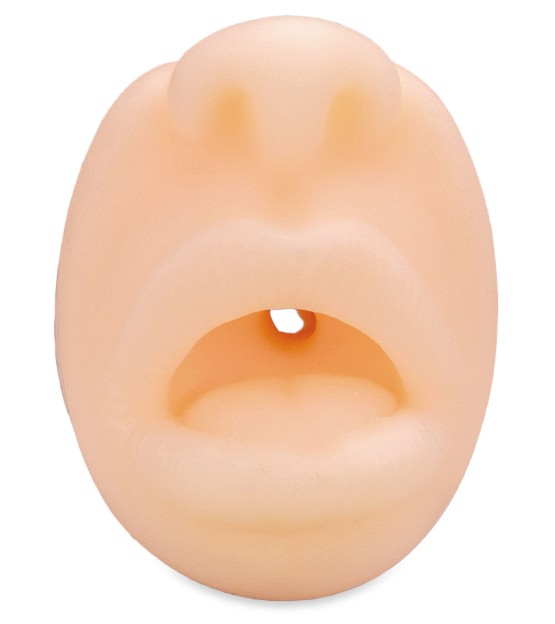 Blow job mouth vagina masturbator