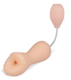 Blow job pump masturbator