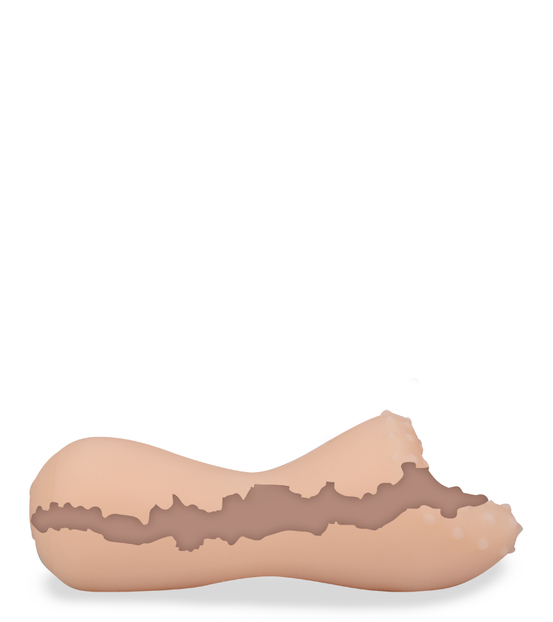 Blow job pump masturbator