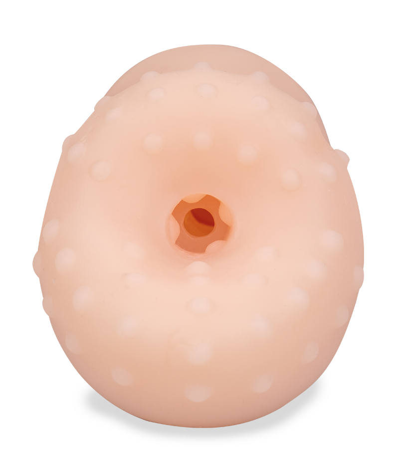 Blow job pump masturbator