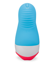 Load image into Gallery viewer, Blue Viper blow job masturbator