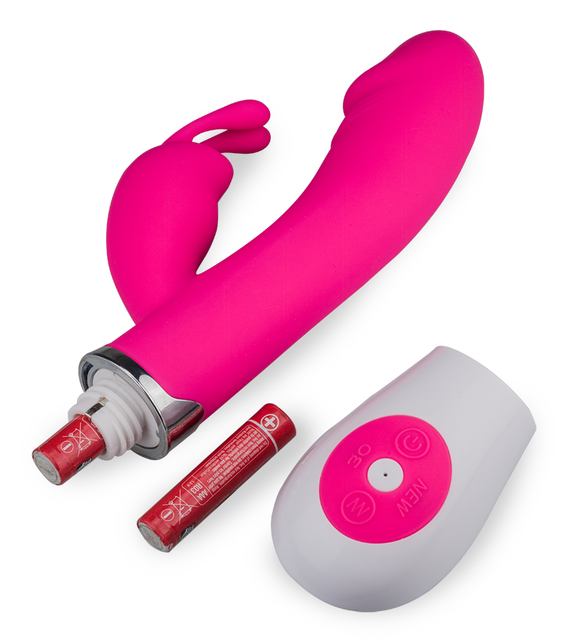 Blushing Bunny rabbit vibrator