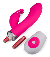 Load image into Gallery viewer, Blushing Bunny rabbit vibrator