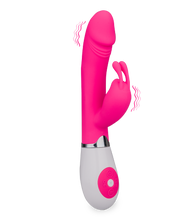 Load image into Gallery viewer, Blushing Bunny rabbit vibrator