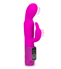 Load image into Gallery viewer, Body heat sensitive rabbit vibrator