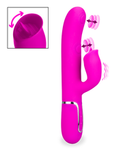 Load image into Gallery viewer, Bomb throbbing rabbit vibrator for oral sex