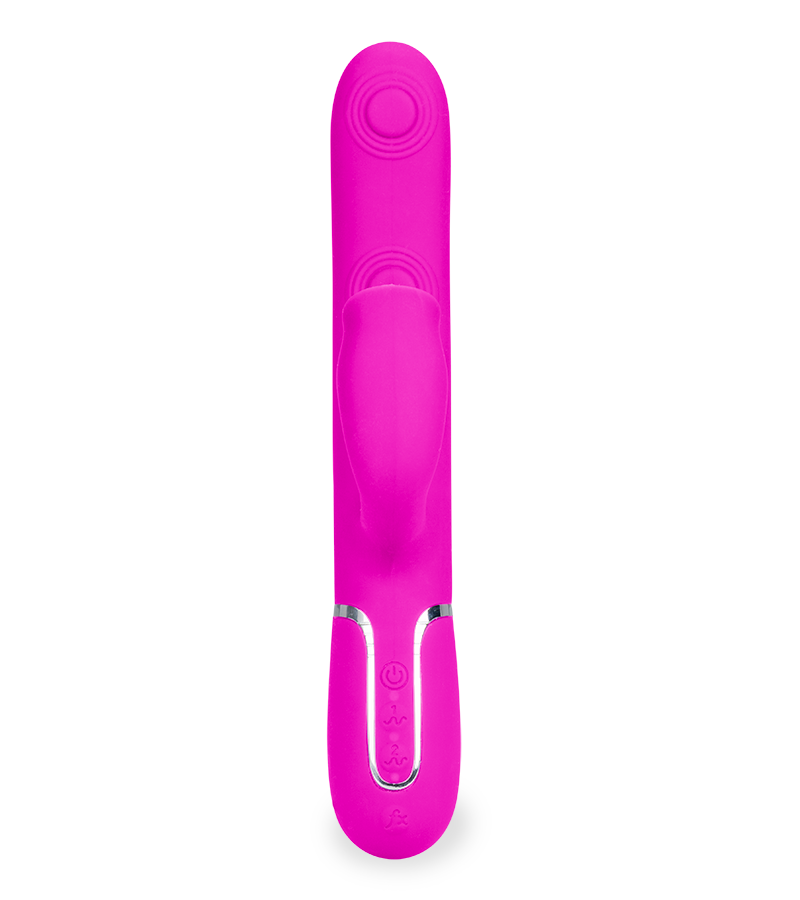 Bomb throbbing rabbit vibrator for oral sex