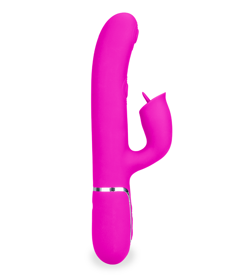 Bomb throbbing rabbit vibrator for oral sex