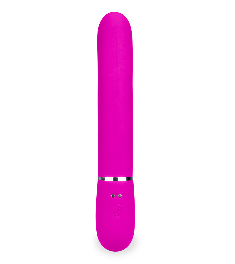 Bomb throbbing rabbit vibrator for oral sex