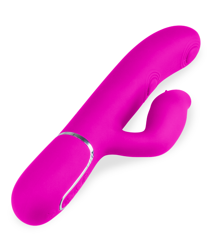 Bomb throbbing rabbit vibrator for oral sex