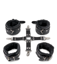 Load image into Gallery viewer, Bondage cross tie restraints