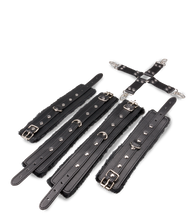 Load image into Gallery viewer, Bondage cross tie restraints