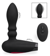 Load image into Gallery viewer, Boom! inflatable vibrating butt plug