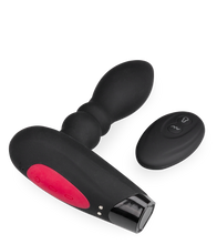 Load image into Gallery viewer, Boom! inflatable vibrating butt plug