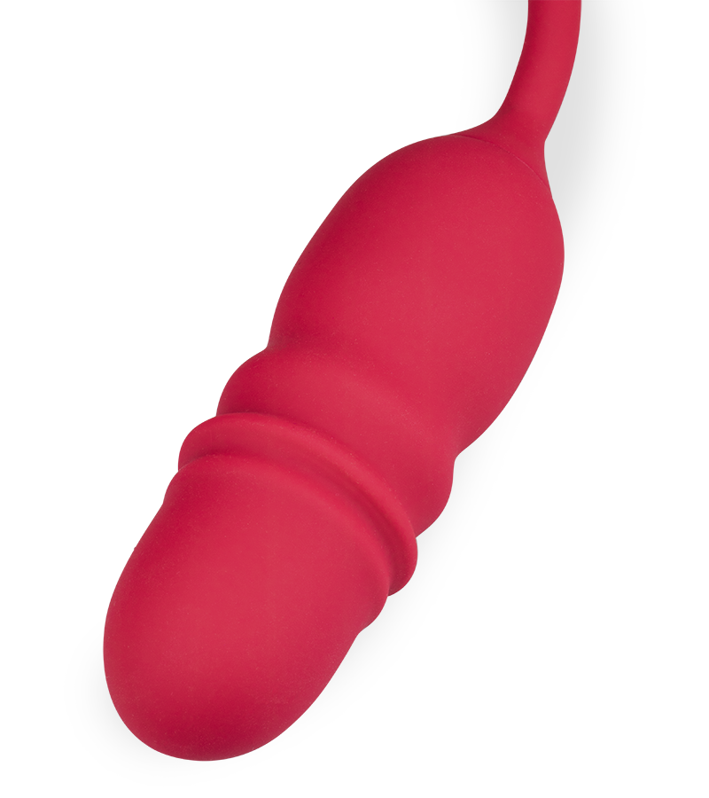 Bora-Bora clit stimulator and thrusting vibrator