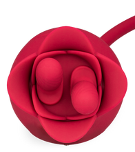 Load image into Gallery viewer, Bora-Bora clit stimulator and thrusting vibrator