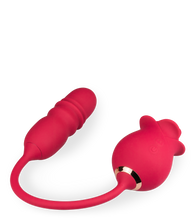 Load image into Gallery viewer, Bora-Bora clit stimulator and thrusting vibrator