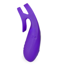 Load image into Gallery viewer, Bora clit-stimulating double cock ring