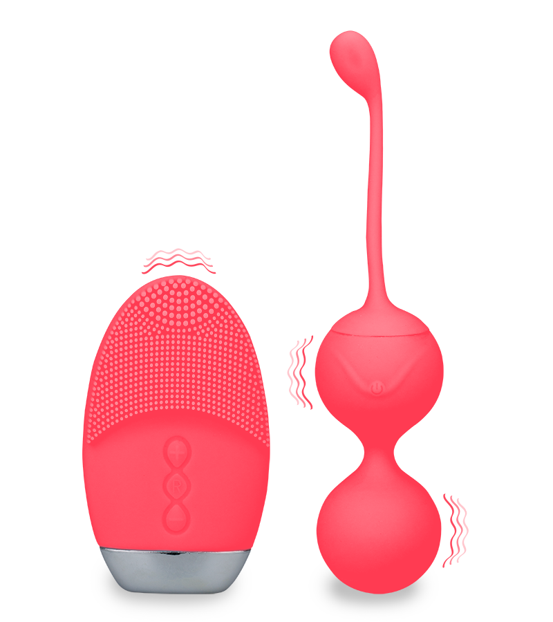 Bounce vibrating Ben Wa balls