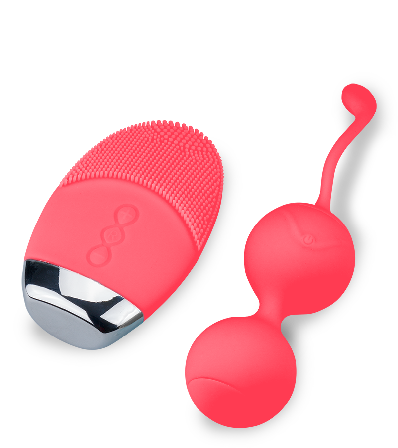 Bounce vibrating Ben Wa balls