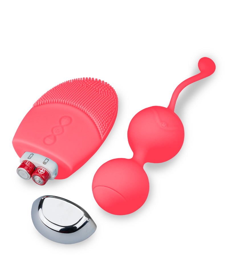 Bounce vibrating Ben Wa balls