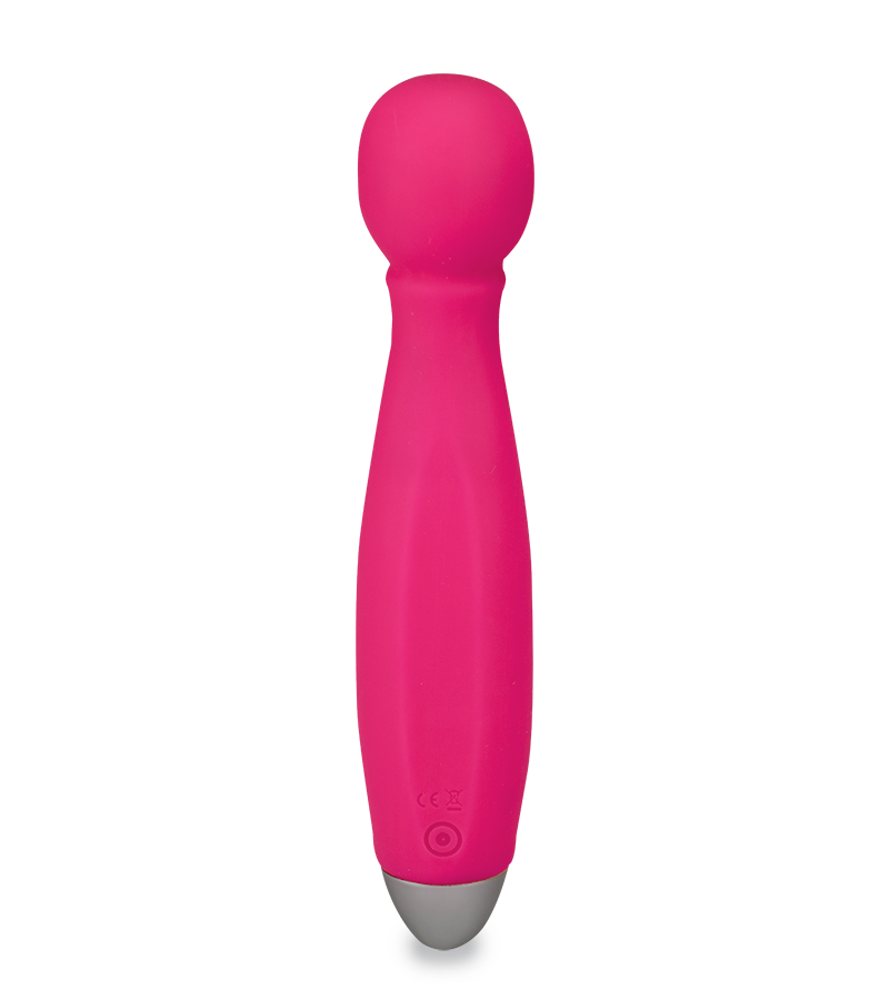 Bowling wand vibrator