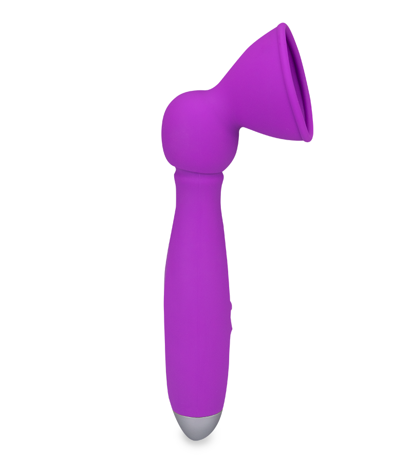 Bowling wand vibrator and 3 heads