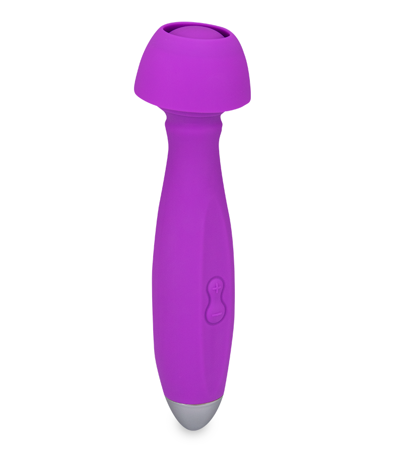 Bowling wand vibrator and 3 heads