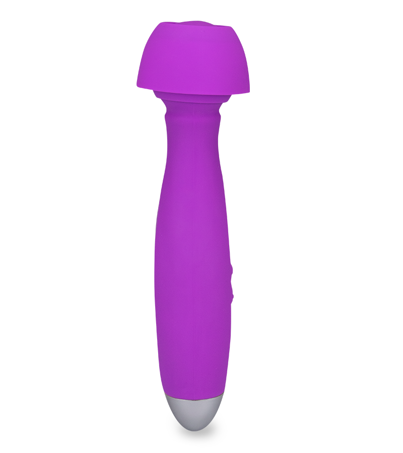 Bowling wand vibrator and 3 heads