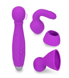 Bowling wand vibrator and 3 heads