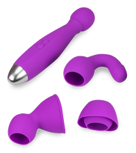 Load image into Gallery viewer, Bowling wand vibrator and 3 heads