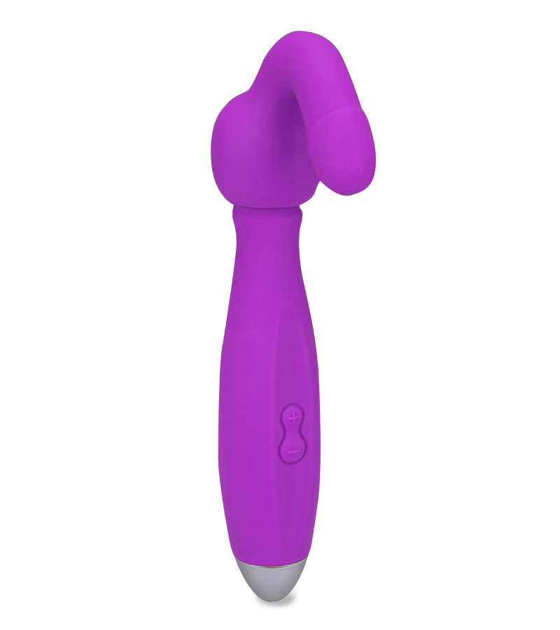 Bowling wand vibrator and 3 heads