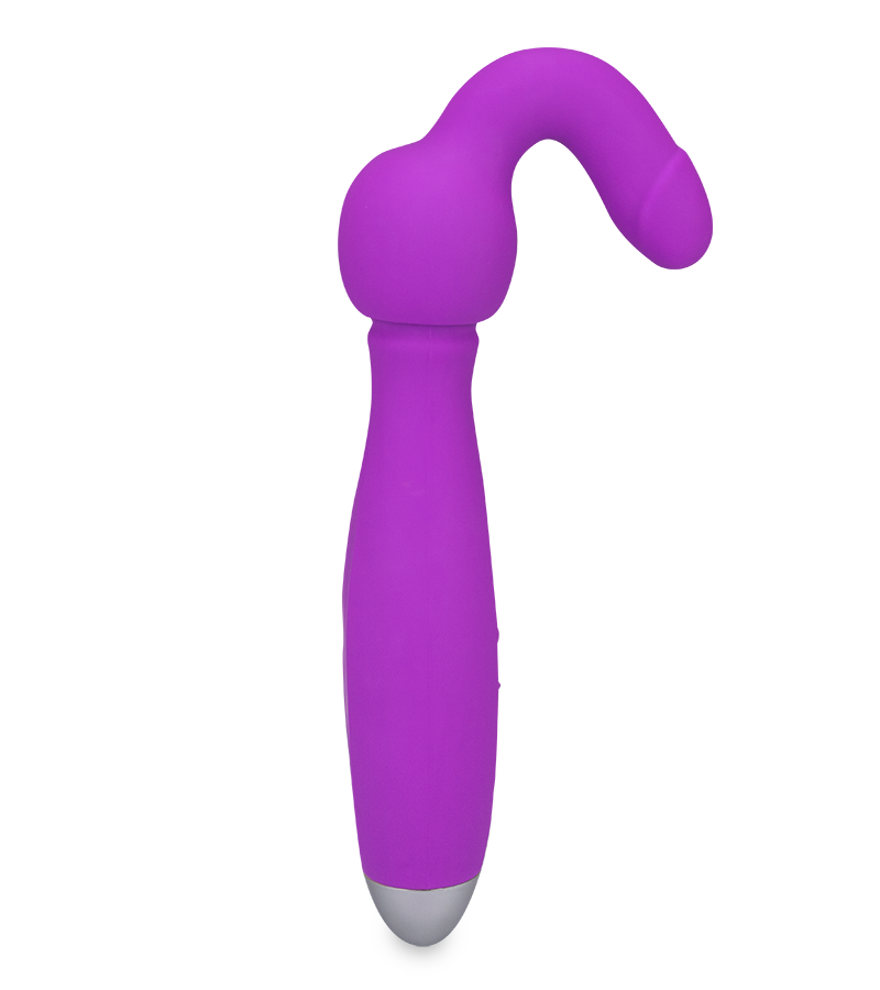 Bowling wand vibrator and 3 heads