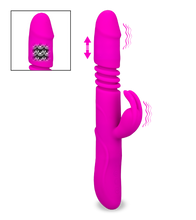 Load image into Gallery viewer, Brad up and down rabbit vibrator