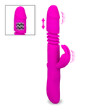 Brad up and down rabbit vibrator