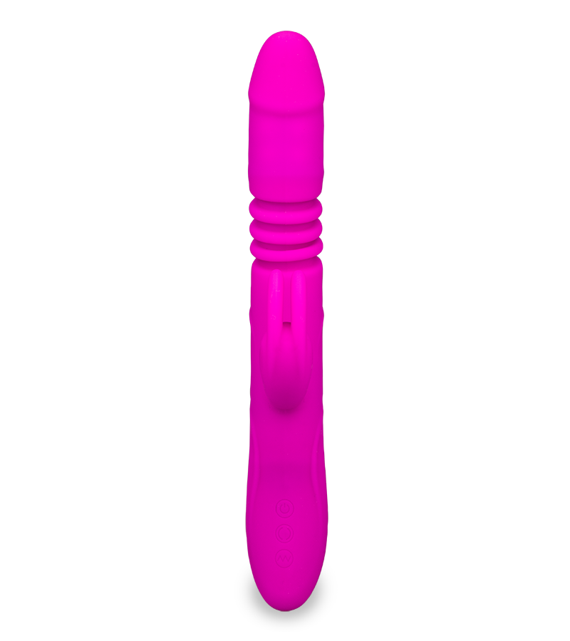 Brad up and down rabbit vibrator