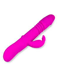Load image into Gallery viewer, Brad up and down rabbit vibrator