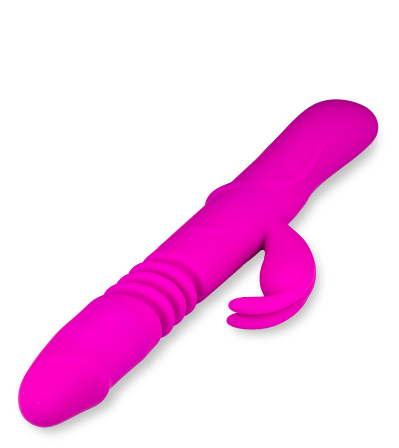 Brad up and down rabbit vibrator